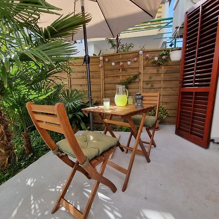 Apartment Vesna With Terrace บัชกา ภายนอก รูปภาพ